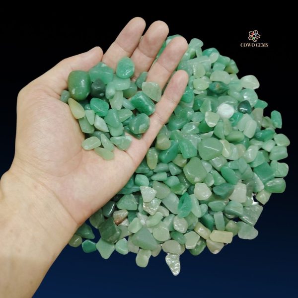 Đá Vụn Thạch Anh Xanh (Aventurine) 2
