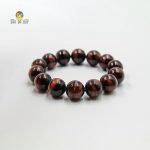 Vòng tay đá mắt hổ nâu đỏ Vt0008 1