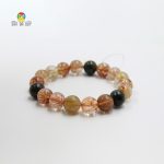 Vòng Tay Thạch Anh Tóc Tam Tài Vt0009 1