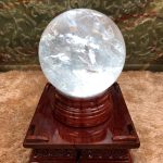 Quả Cầu Thạch Anh Trắng Qcpt0018 3 Quả Cầu Thạch Anh Trắng Qcpt0018 4