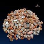 Đá Mã Não Đỏ Vụn 9