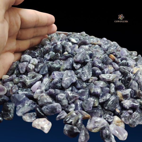 Đá Vụn Thạch Anh Tím Loại A 2