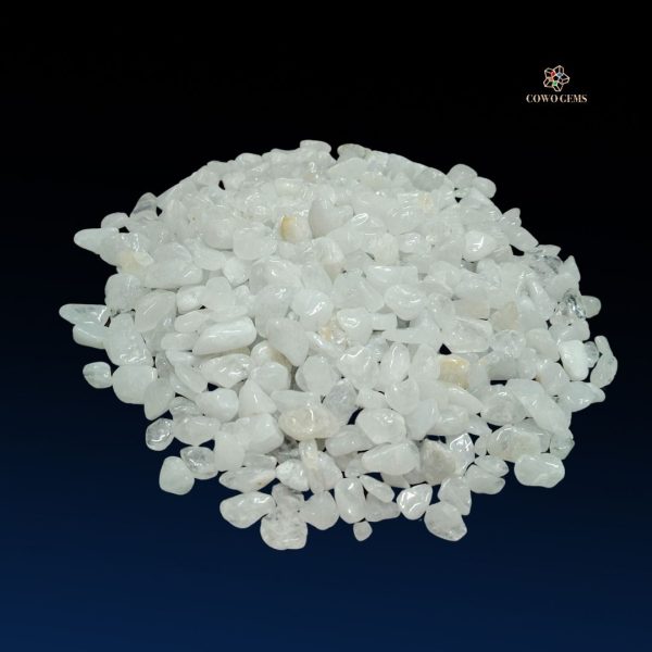 Đá Vụn Thạch Anh Trắng 3