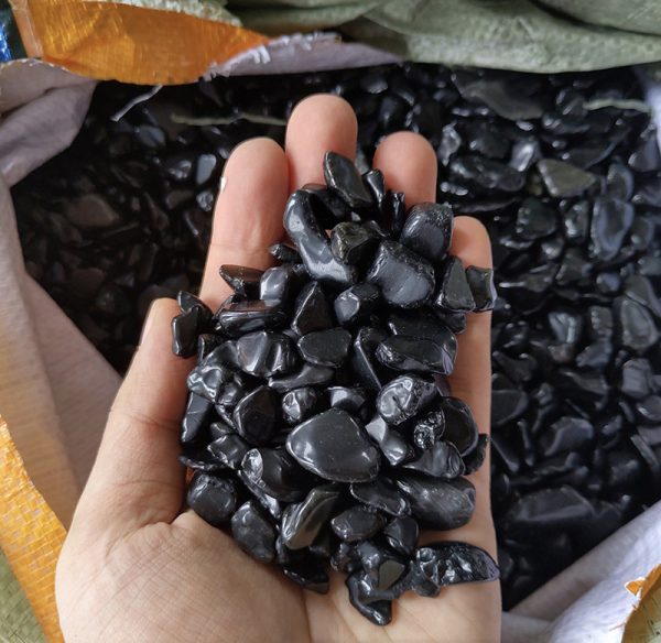 đá vụn unic đen