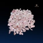 Đá Vụn Thạch Anh Hồng 8