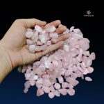 Đá Vụn Thạch Anh Hồng 6