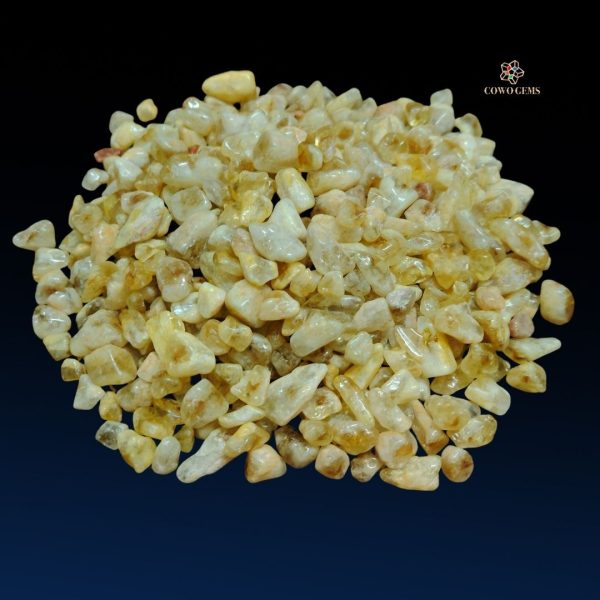 Đá Vụn Thạch Anh Vàng AA Cao Cấp 3