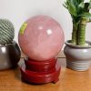 Quả Cầu Thạch Anh Hồng Qcpt0017 2