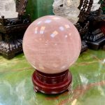 Quả Cầu Thạch Anh Hồng Qcpt0011 5 Quả Cầu Thạch Anh Hồng Qcpt0011 2