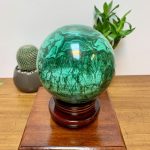 quả cầu khổng tước 5.98kg