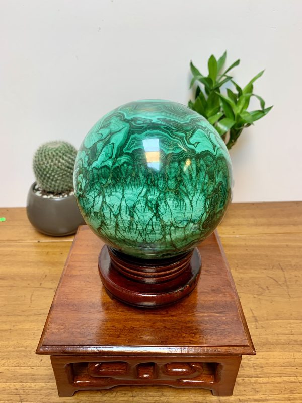 quả cầu khổng tước 5.98kg