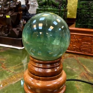 quả cầu phong thuỷ flourit