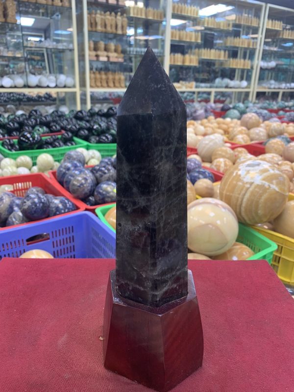 trụ thạch anh đen TruTA08