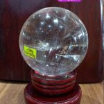 Quả Cầu Thạch Anh Trắng Qcpt0007 5