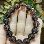 vòng tay thạch anh khói