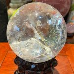 Quả Cầu Thạch Anh Trắng Qcpt0001 2