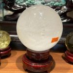 Quả Cầu Thạch Anh Trắng Qcpt0002 1