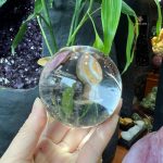 Quả Cầu Thạch Anh Trắng Qcpt0003 1