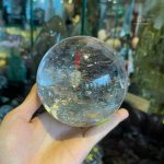 Quả Cầu Thạch Anh Trắng Qcpt0004 3 qcpt0004a