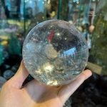Quả Cầu Thạch Anh Trắng Qcpt0004 4 Quả Cầu Thạch Anh Trắng Qcpt0004 1