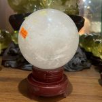 Quả Cầu Thạch Anh Trắng Qcpt0005 1