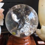 Quả Cầu Thạch Anh Trắng Qcpt0006 2