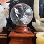 Quả Cầu Thạch Anh Trắng Qcpt0006 3