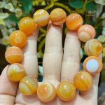 Vòng Tay Mã Não Cam Vt0006 1