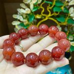 Vòng Tay Mã Não Đỏ Vt0004 1