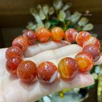 Vòng Tay Mã Não Đỏ Vt0005 1