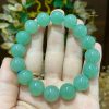 vòng tay thạch anh xanh