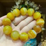 vòng tay mã não vàng