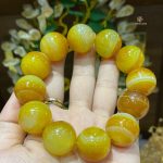 Vòng Tay Mã Não Vàng Vt0003 1