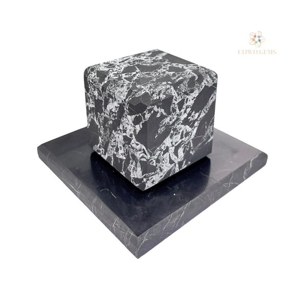 Cube Shungite Cộng Sinh CBSGCS-001 2