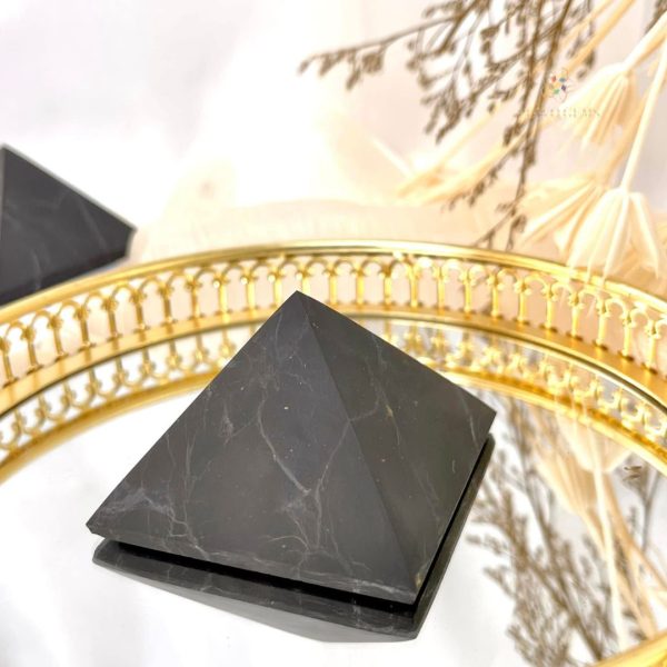 Kim Tự Tháp Shungite KTTS03 2