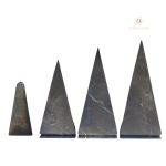 Kim Tự Tháp Shungite Chóp Cao KTTS02 4