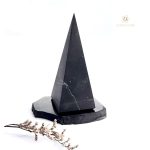 Kim Tự Tháp Shungite Chóp Cao KTTS02 6