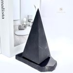 Kim Tự Tháp Shungite Chóp Cao KTTS02 7